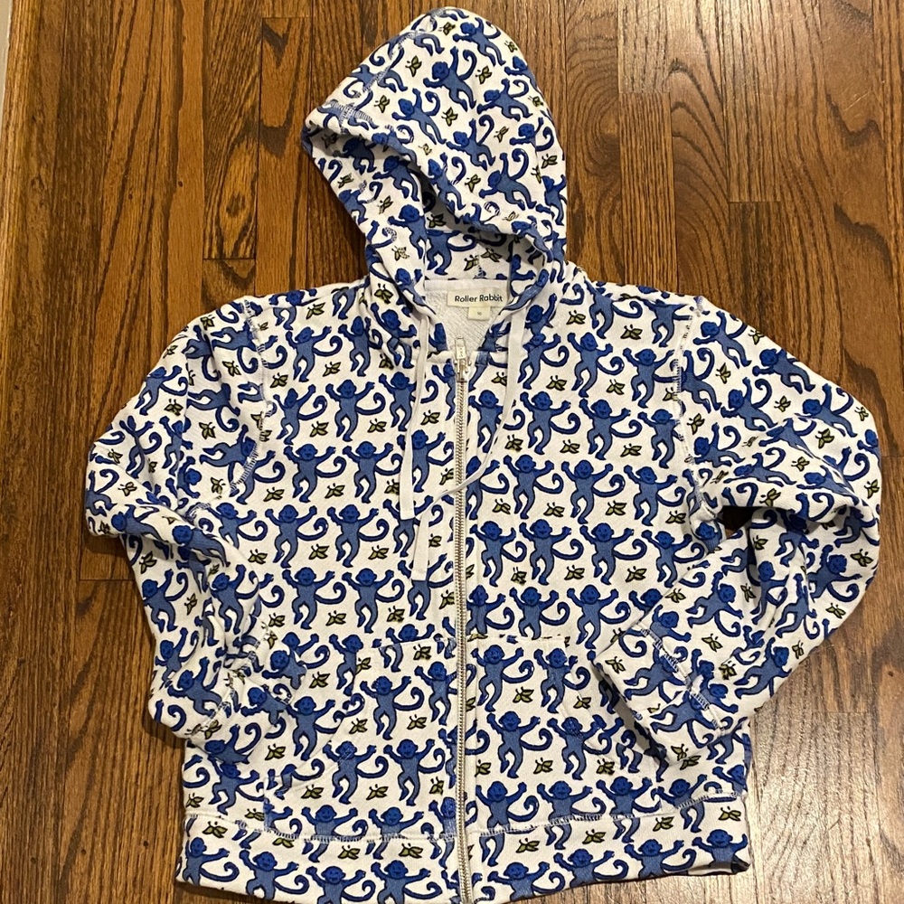 Roller Rabbit Kids Harley Hoodie